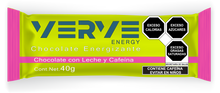 Cargar imagen en el visor de la galería, Verve Energy: Chocolate con Leche y Cafeína (12 Piezas)