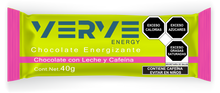 Cargar imagen en el visor de la galería, VERVE Energy: Chocolate con Leche y Cafeína (120 Piezas)